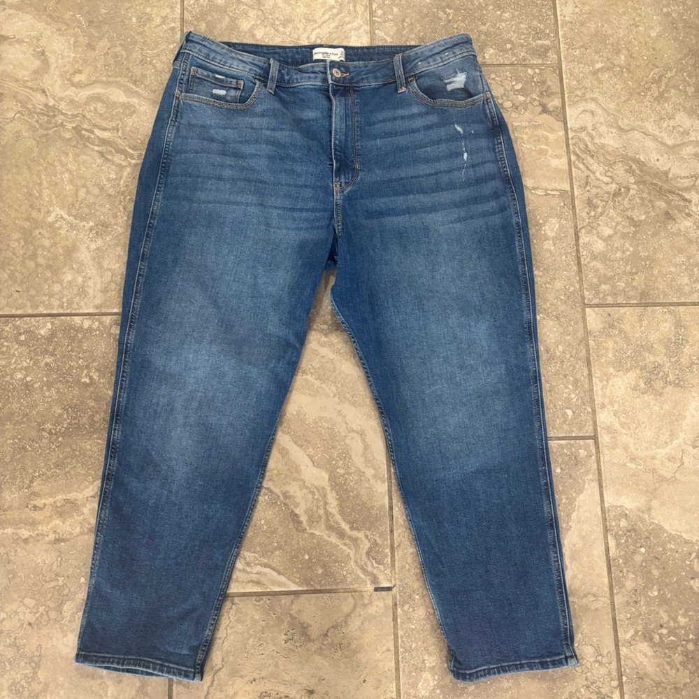Abercrombie & Fitch‎ The Mom High Rise sz 16 Regular